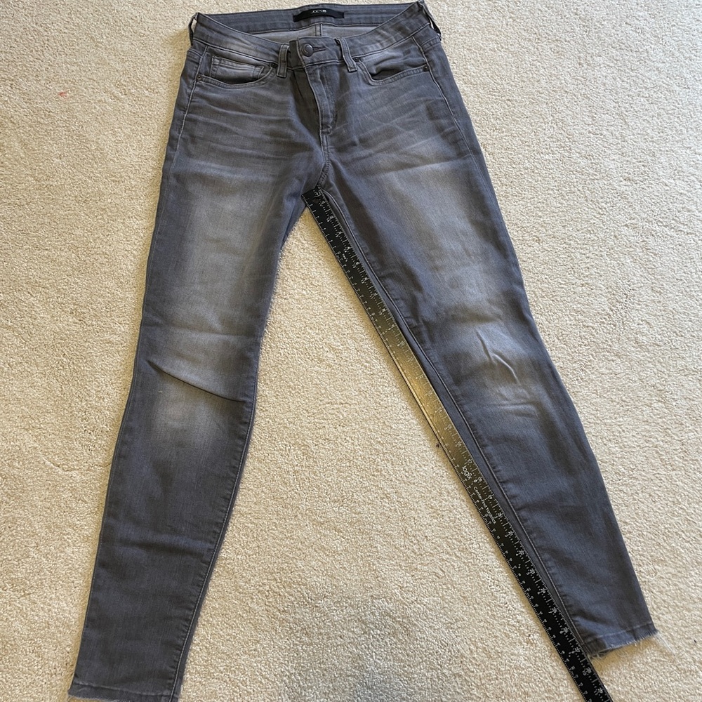 Joe’s Jeans Skinny Ankle Gray Jeans, Size 27 - Picture 4 of 6
